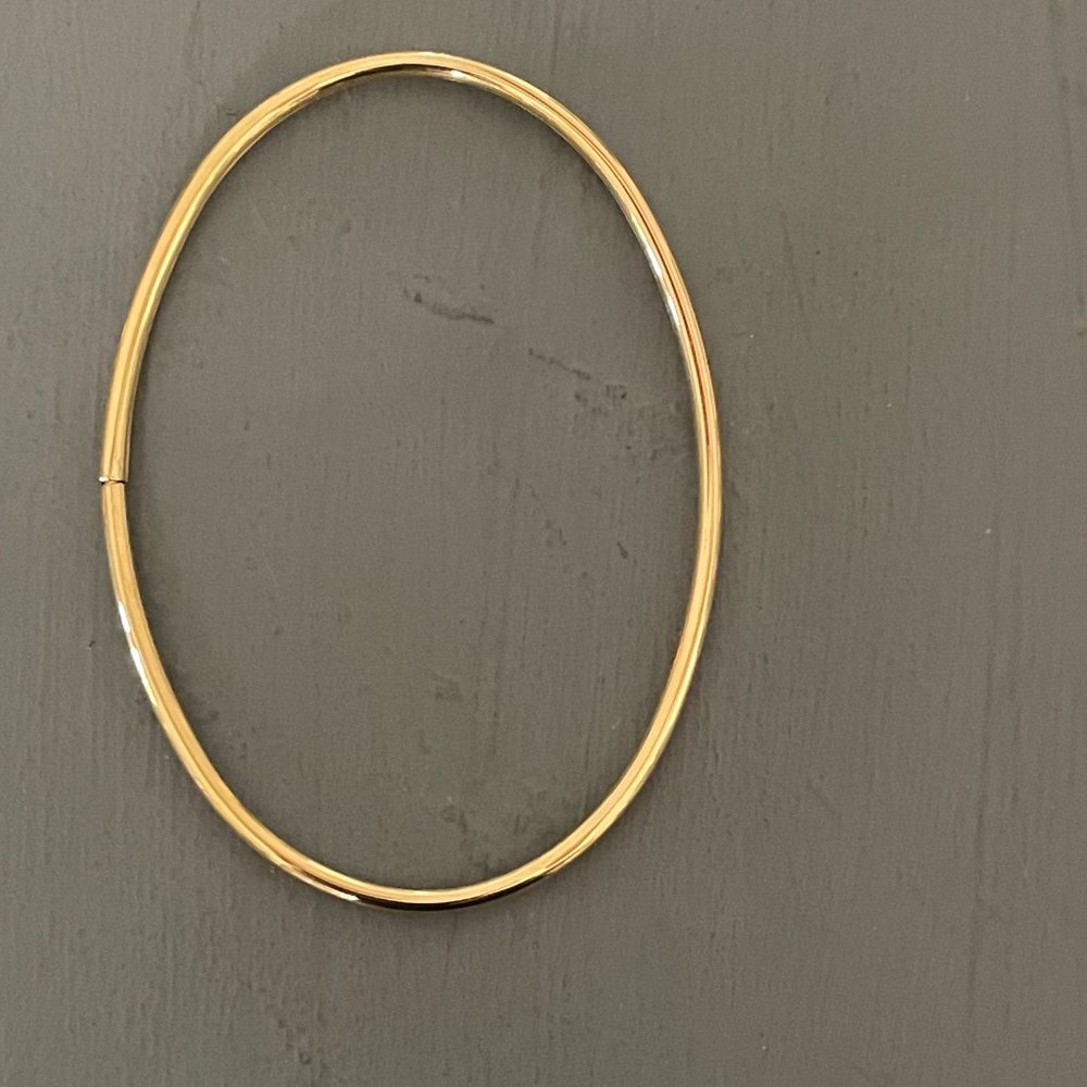 Jennybird Gold Anklet and Silver/Gold Link Bracelet